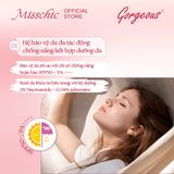  Misschic Phấn Nước Gorgeous Airy Long Wear Cushion 13g 02. Medium Beige 