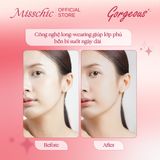  Misschic Phấn Nước Gorgeous Airy Long Wear Cushion 13g 02. Medium Beige 