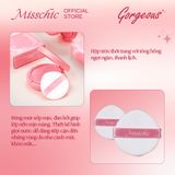  Misschic Phấn Nước Gorgeous Airy Long Wear Cushion 13g 02. Medium Beige 
