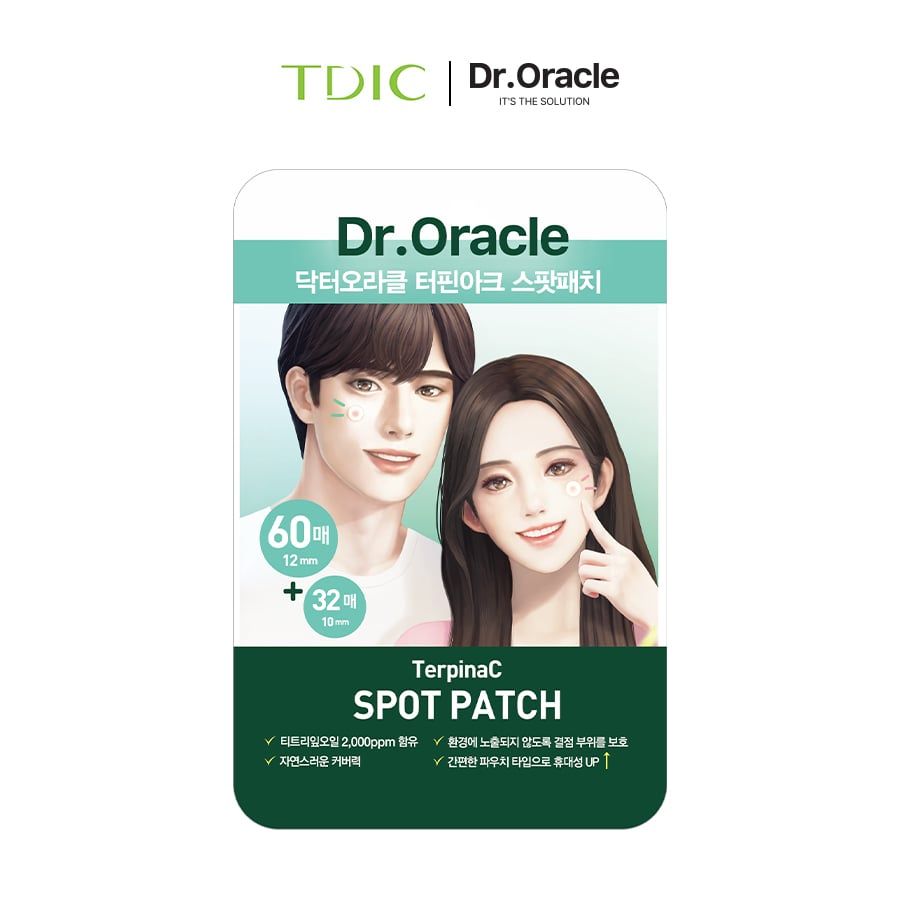  Dr.Oracle Miếng dán mụn TerpinaC Spot Patch 92pcs 