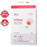  Dr.G Miếng dán mụn A'Clear Spot Cure Patch 39pcs 
