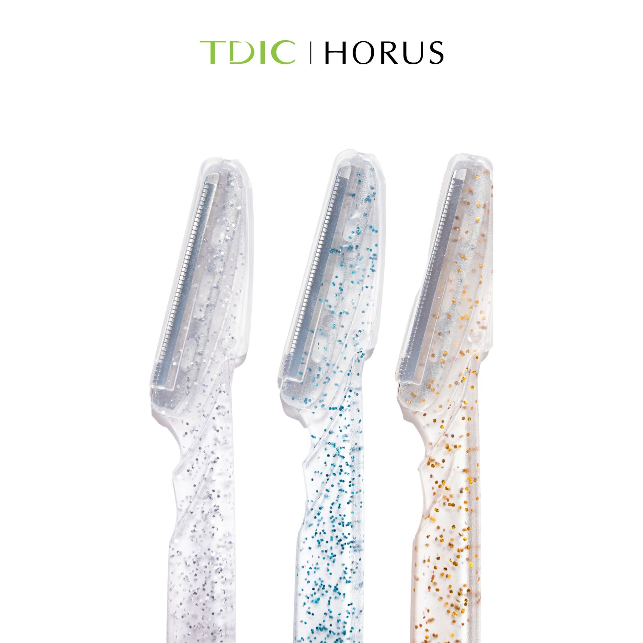  Dao cạo lông mày Horus Eyebrow Razor Pack of 3 