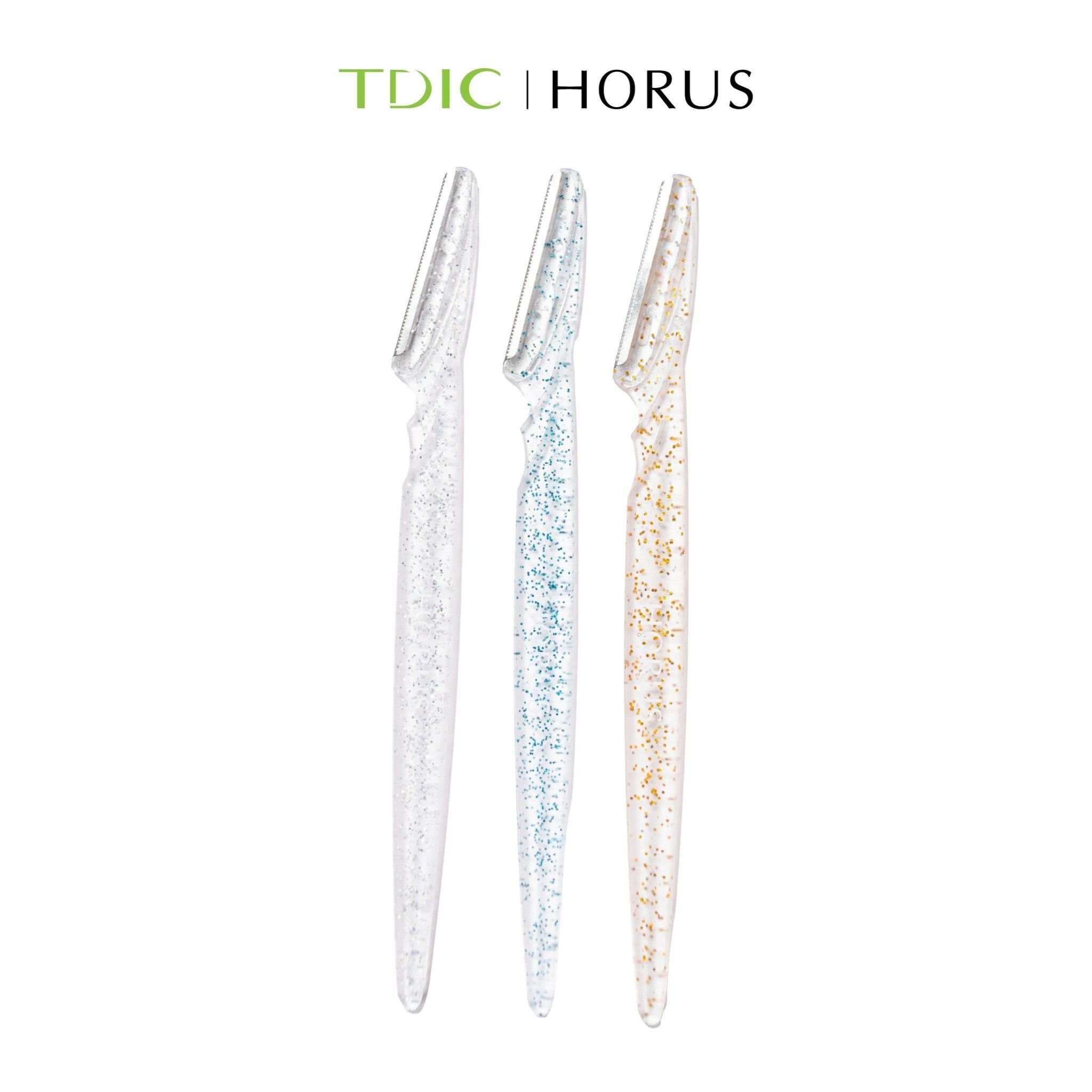  Dao cạo lông mày Horus Eyebrow Razor Pack of 3 