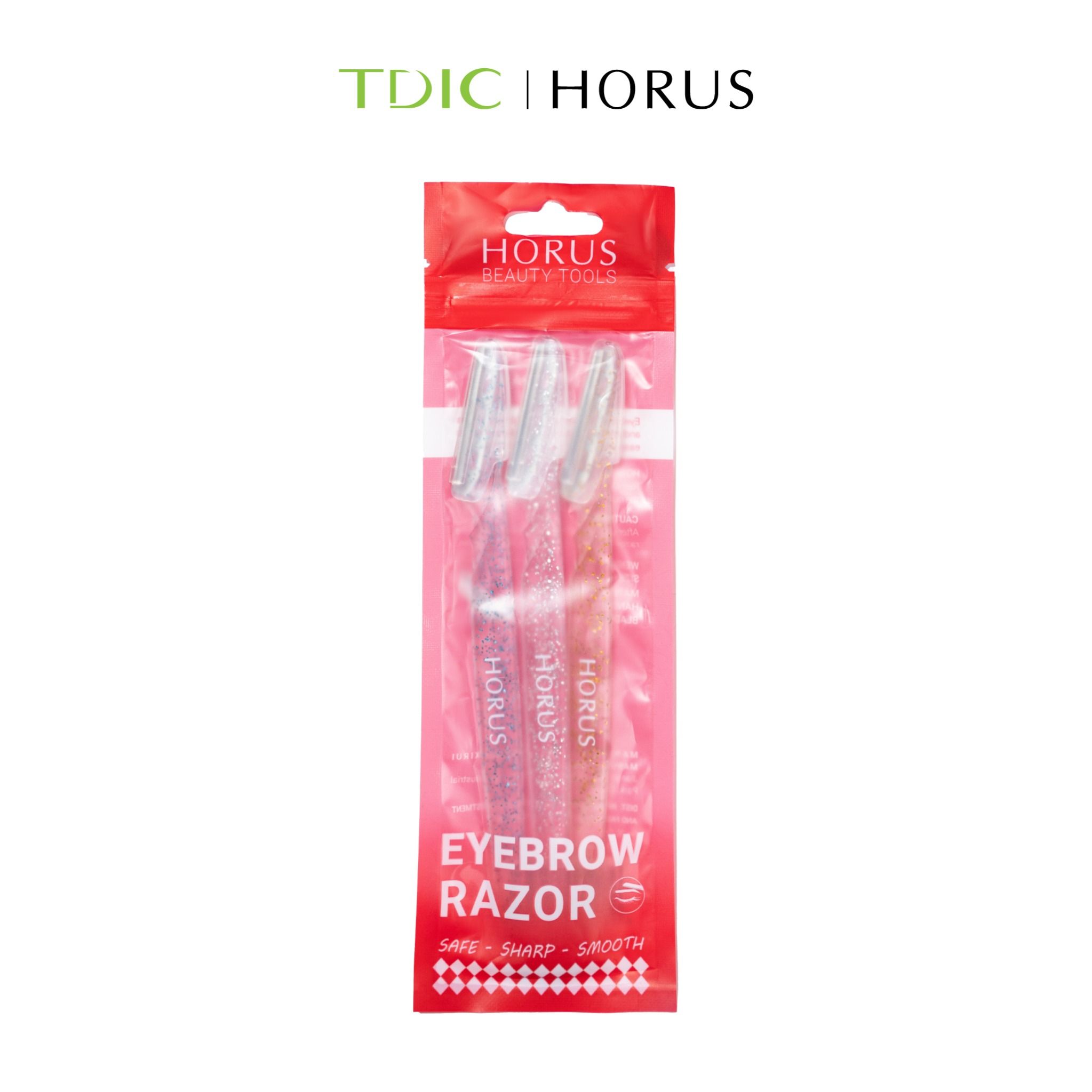 Dao cạo lông mày Horus Eyebrow Razor Pack of 3 