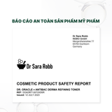  Dr.Oracle  Nước hoa hồng Antibac Derma Refining Toner 130ml 