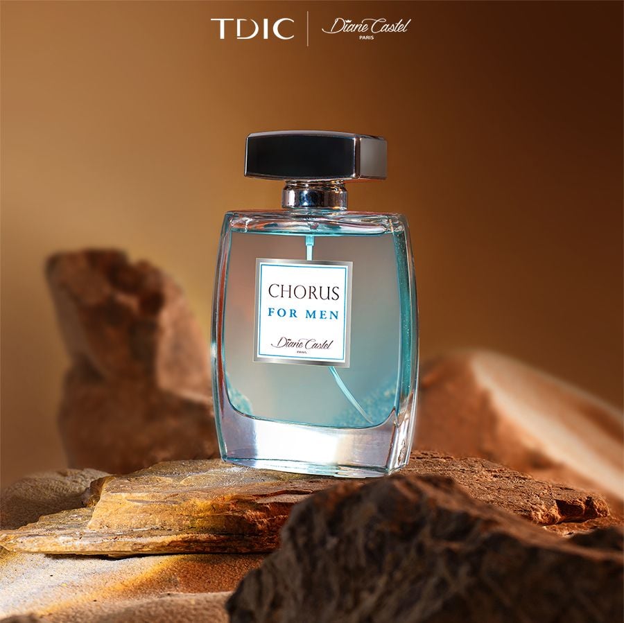  Diane Castel Paris Chorus For Men Paris EDP 100ml 