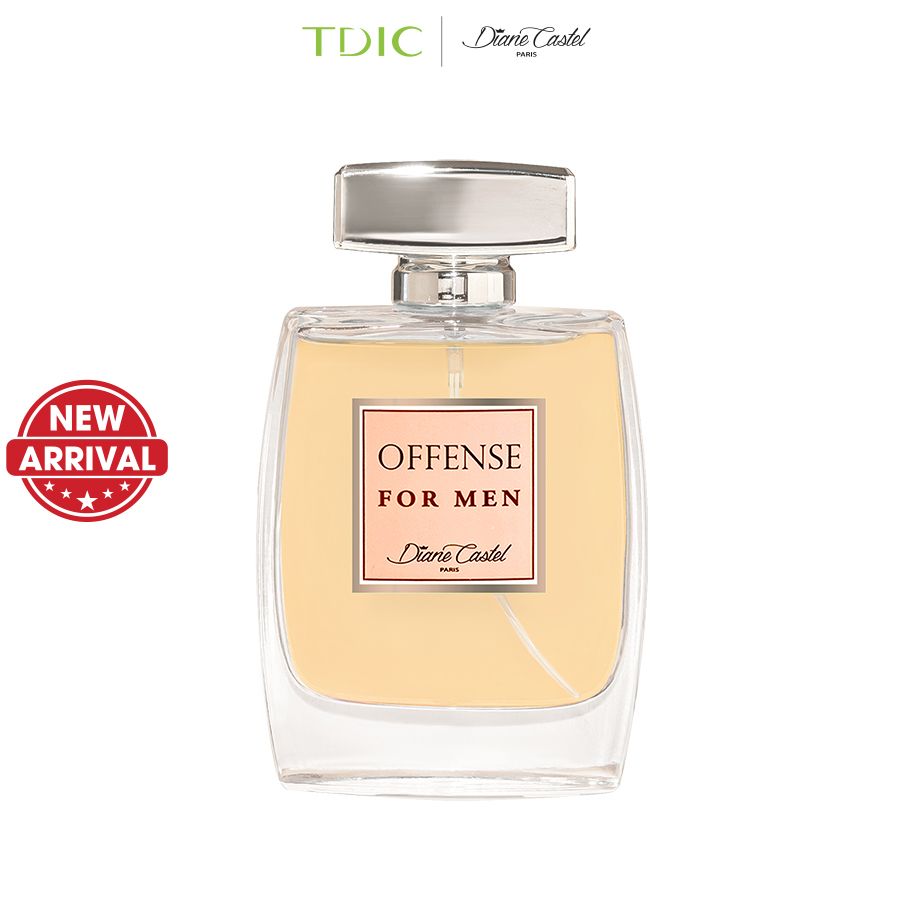 Diane Castel Paris Offense For Men Paris EDP 100ml 