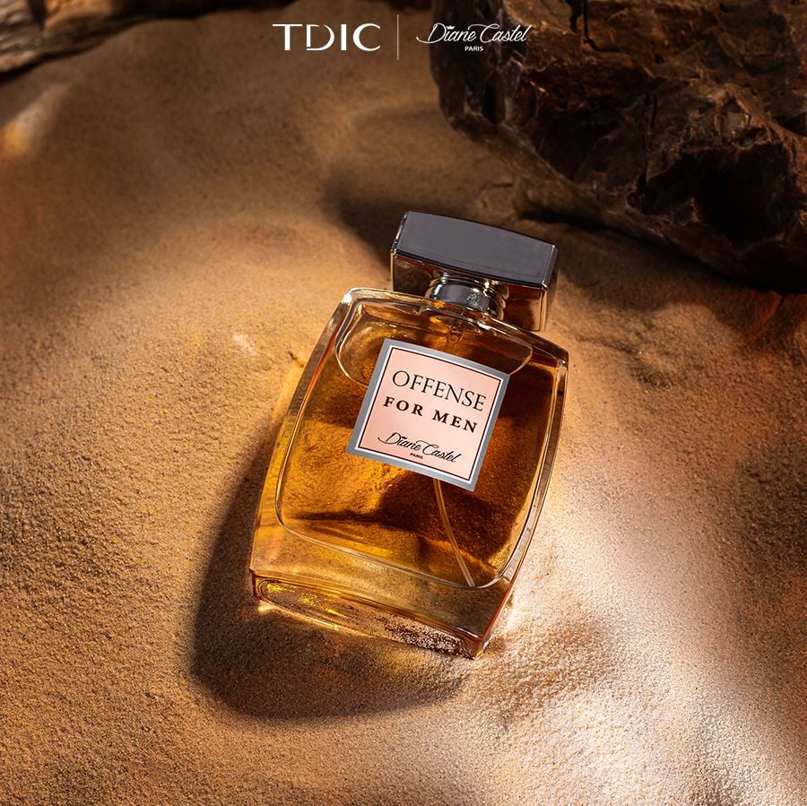  Diane Castel Paris Offense For Men Paris EDP 100ml 