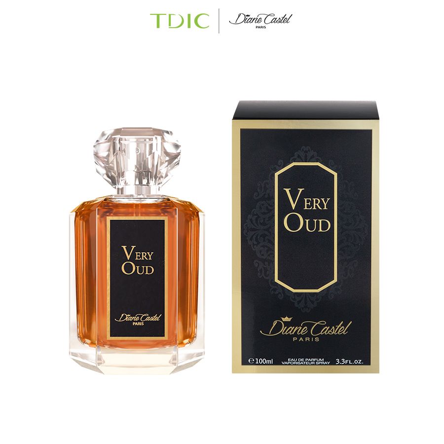  Diane Castel Paris Very Oud EDP 100ml 