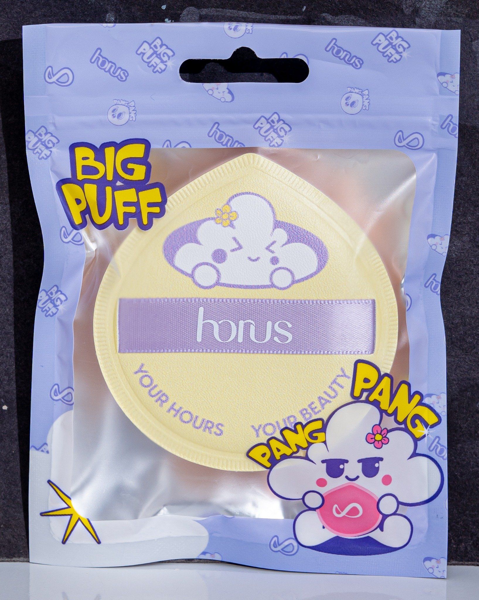  Bông mút trang điểm Horus Pang Pang Big Puff 