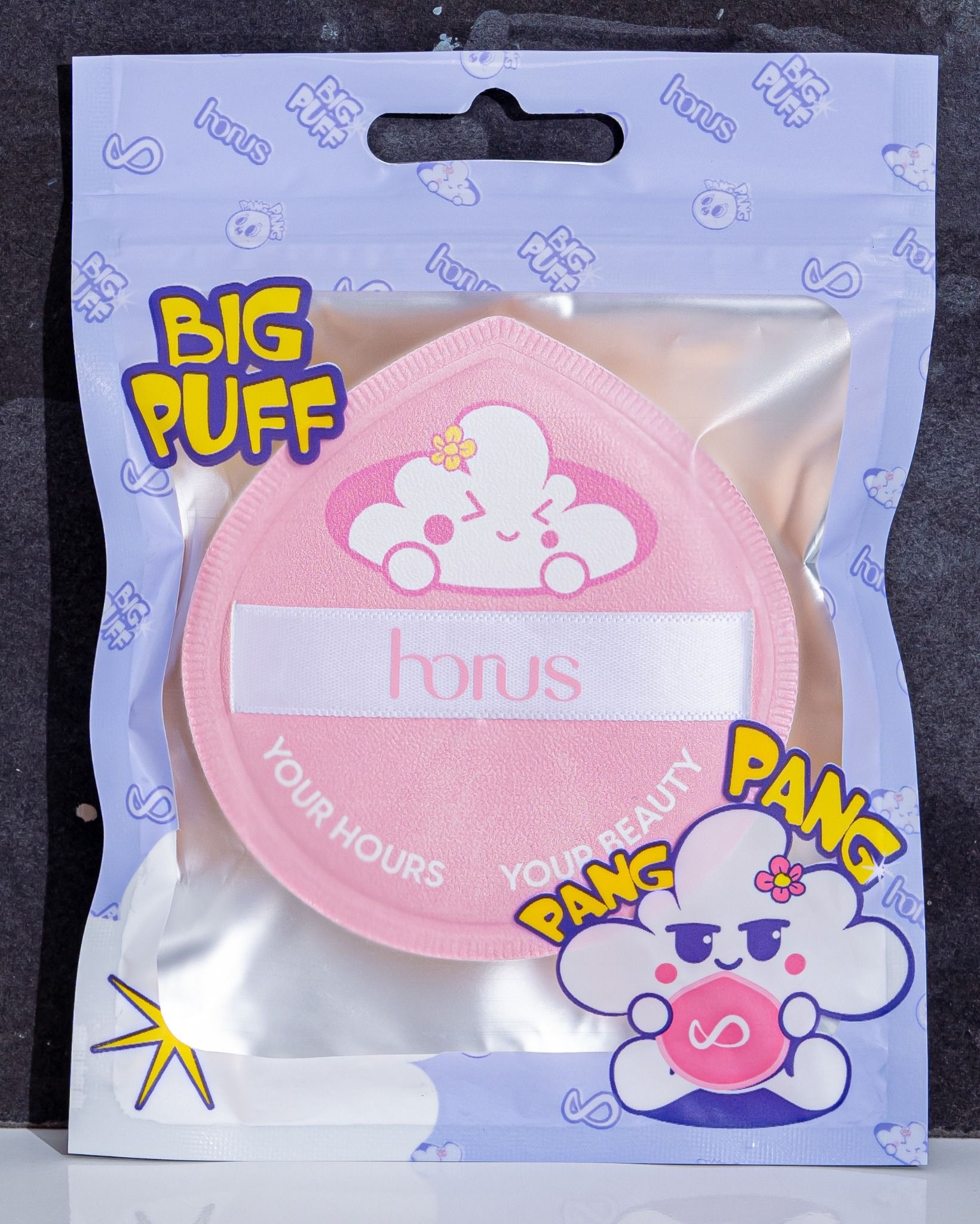  Bông mút trang điểm Horus Pang Pang Big Puff 