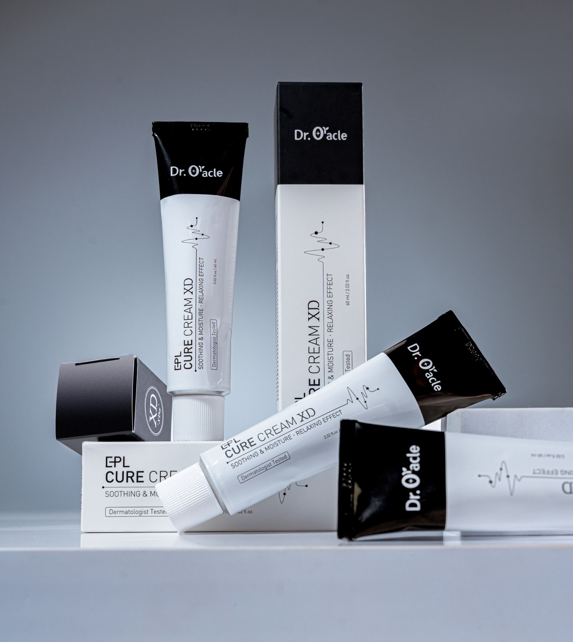  Dr.Oracle Kem dưỡng phục hồi da sau điều trị Laser EPL Cure Cream XD 60ml 