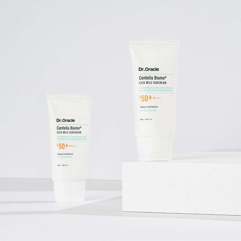  Dr.Oracle Kem chống nắng Centella Biome Cica Mild Suncream 50ml 