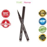  Flormar Bút kẻ mắt Midnight Matte Eyeliner #02 Brown 1ml 