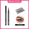  Flormar Bút kẻ mắt Midnight Matte Eyeliner #01 Black 1ml 