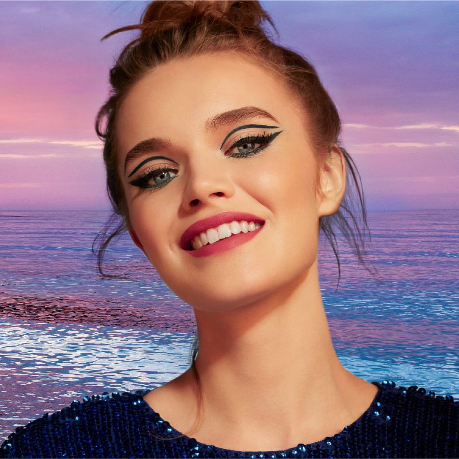  Flormar Bút kẻ mắt Midnight Matte Eyeliner #03 Dark Blue 1ml 