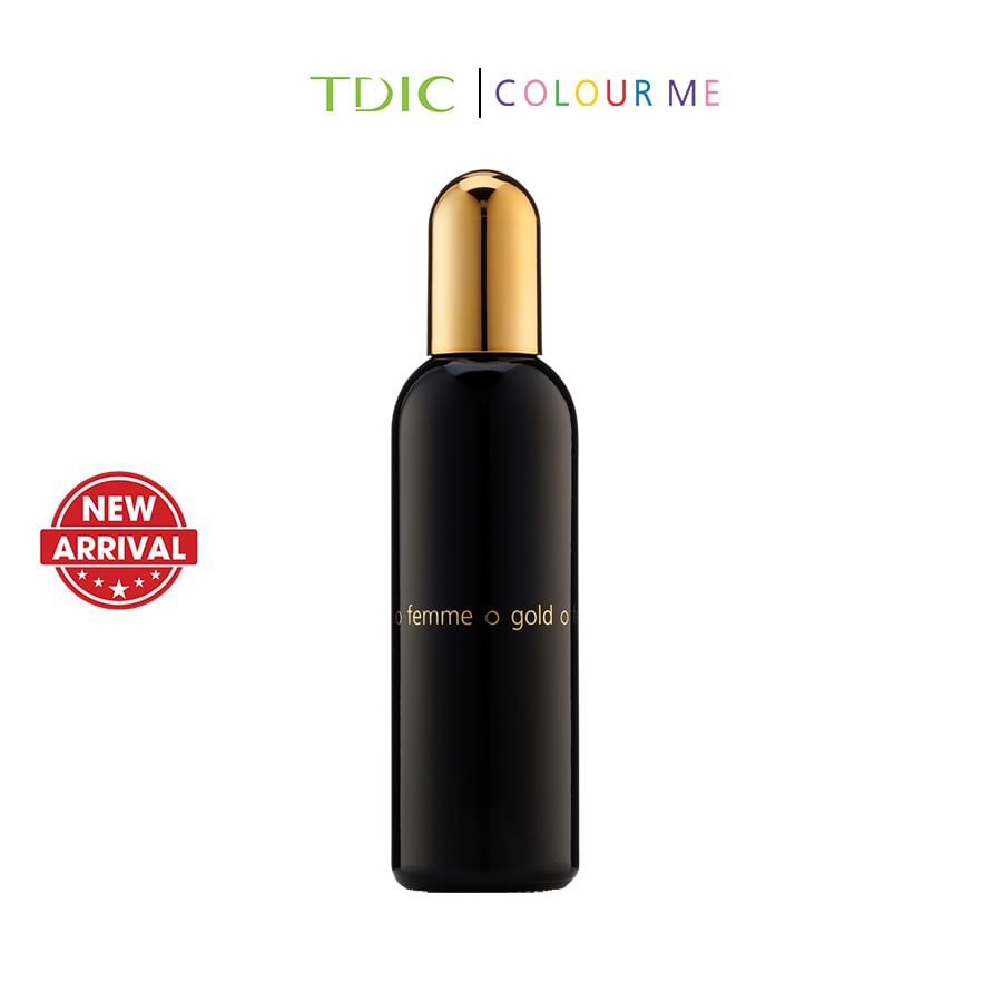  Nước hoa nữ COLOUR ME Femme Gold EDP 100ml 