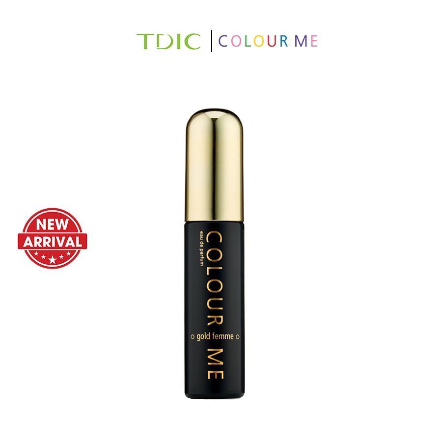  Nước hoa nữ COLOUR ME Femme Gold EDP 50ml 