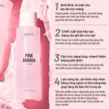  Nacific Nước hoa hồng Pink AHA-BHA Toner 150ml 