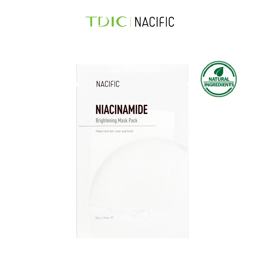  Nacific Mặt nạ Niacinamide Brightening Mask Pack 30g 