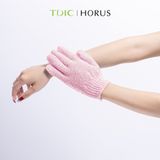  Găng tay tắm Horus Exfoliating Bath Gloves loại bỏ tế bào chết nhẹ nhàng (Túi 2 chiếc) 