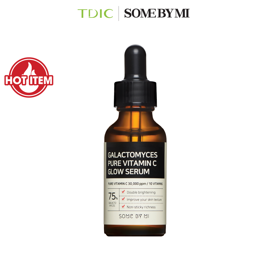  Some By Mi Tinh chất Galactomyces Pure Vitamin C Glow Serum 30ml 