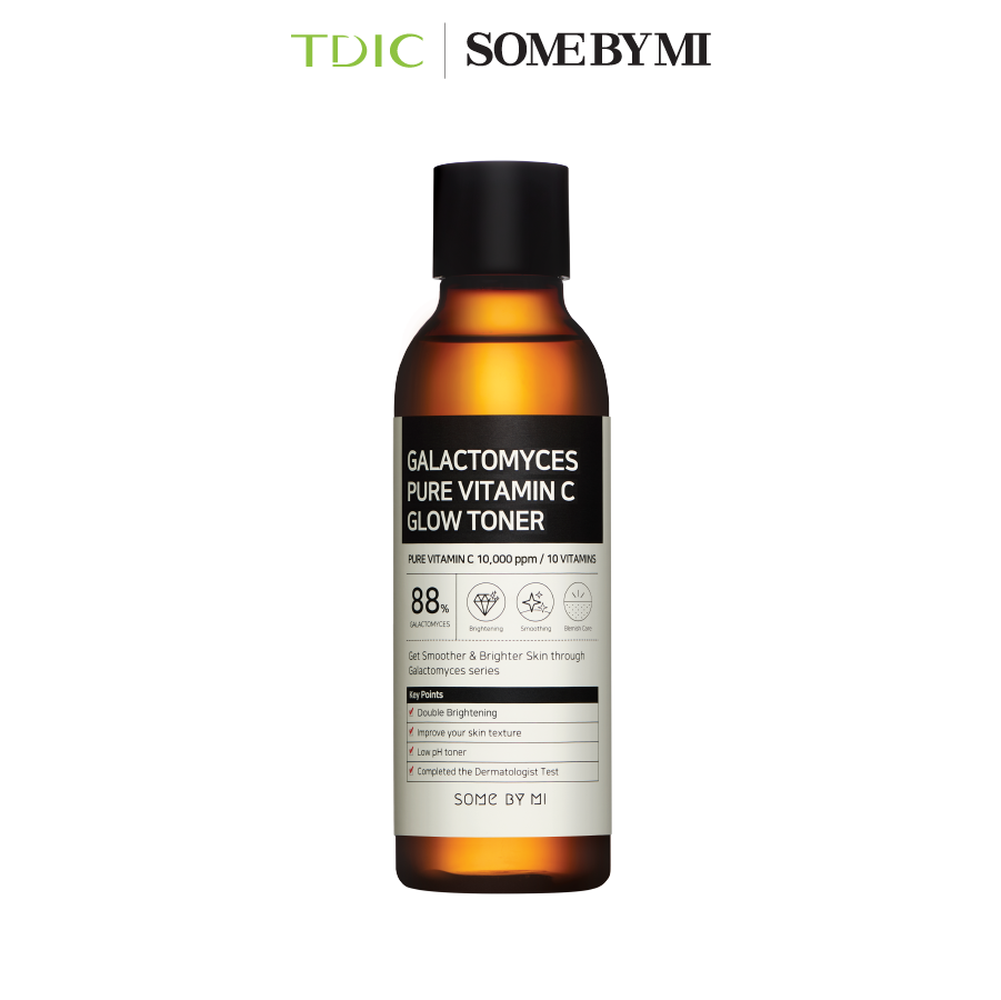  Some By Mi Nước hoa hồng Galactomyces Pure Vitamin C Glow Toner 200ml 
