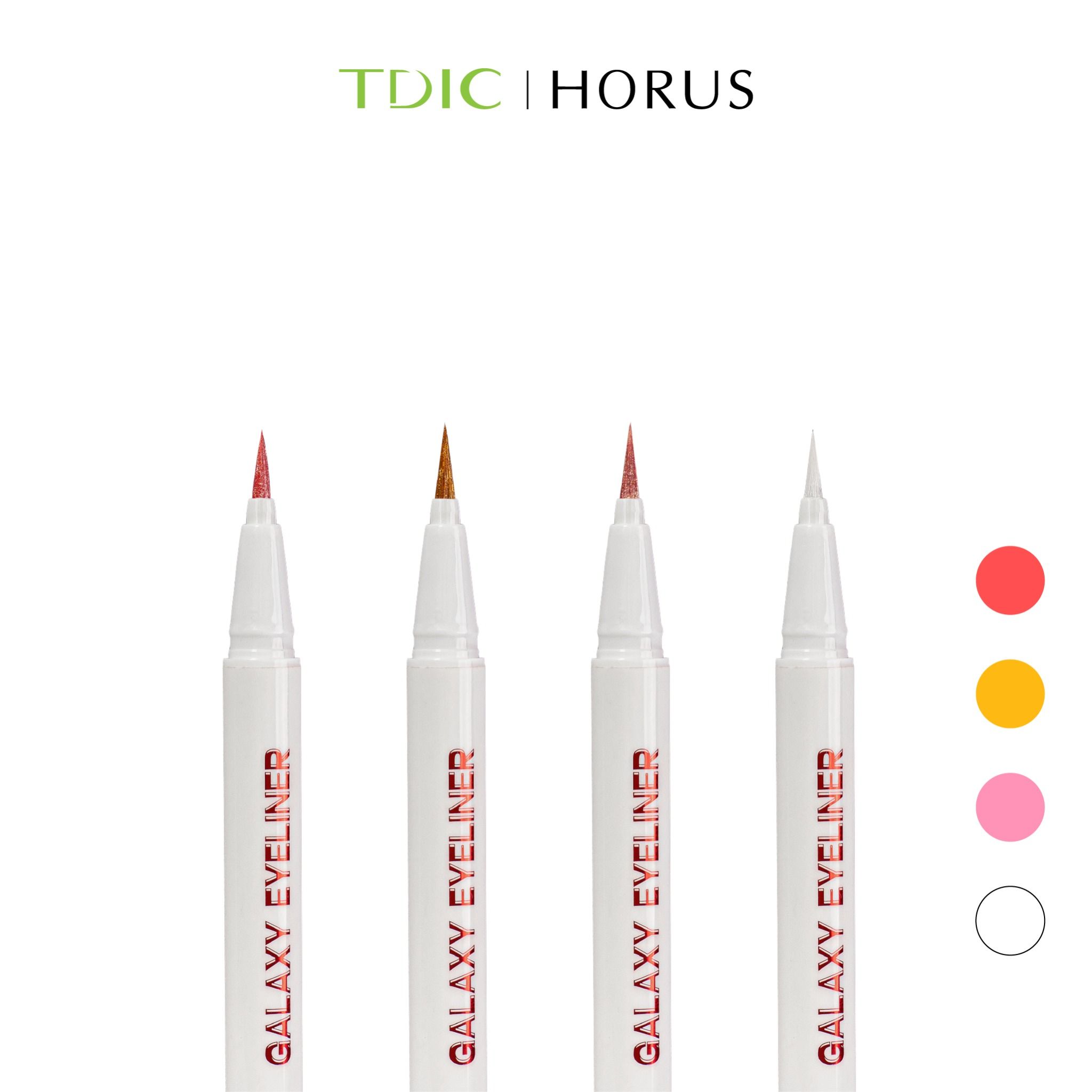 Horus Kẻ mắt Galaxy Eyeliner 0.5g giúp đôi mắt trở nên long lanh cùng ánh nhìn quyến rũ 