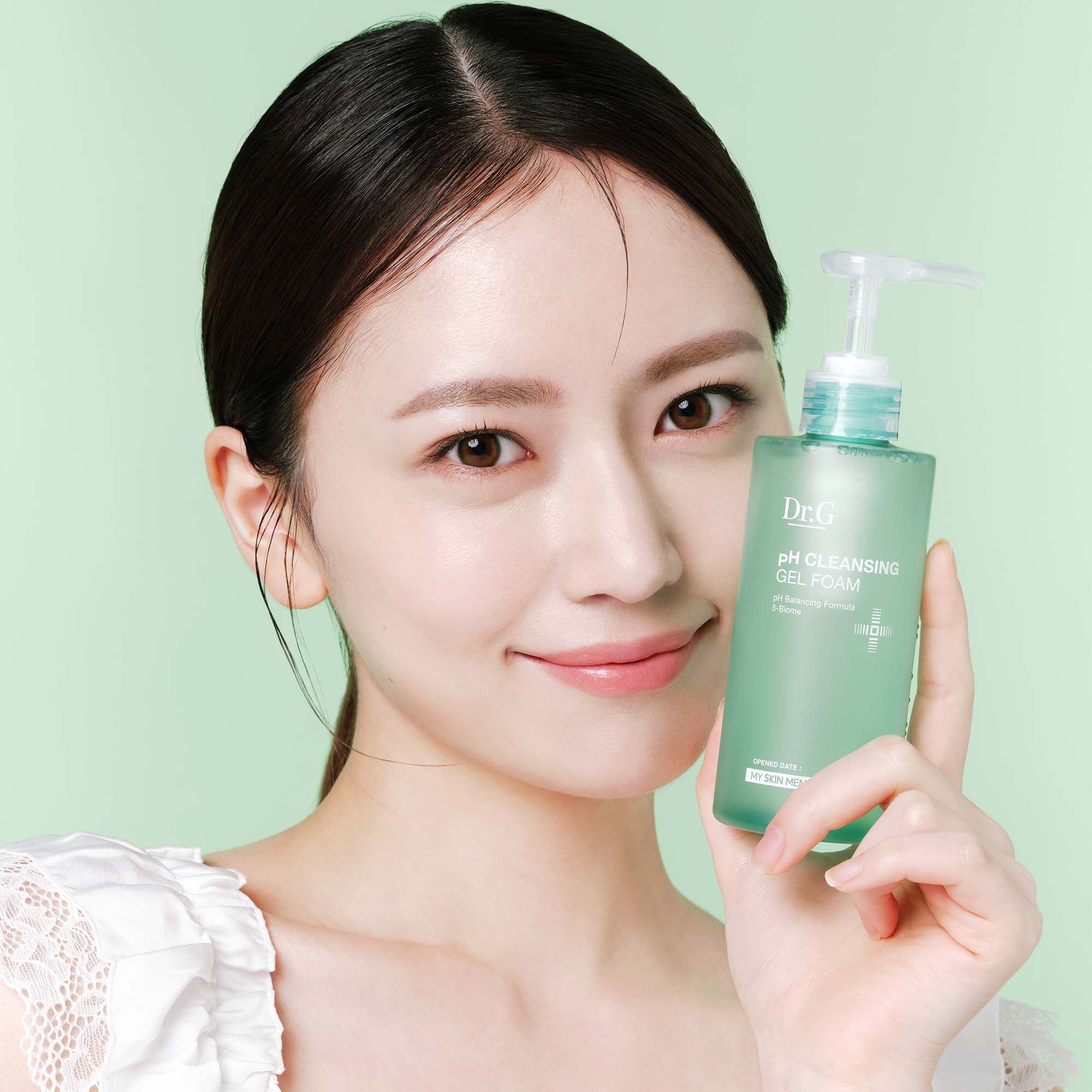  Dr.G Sữa rửa mặt PH Cleansing Gel Foam 200ml 