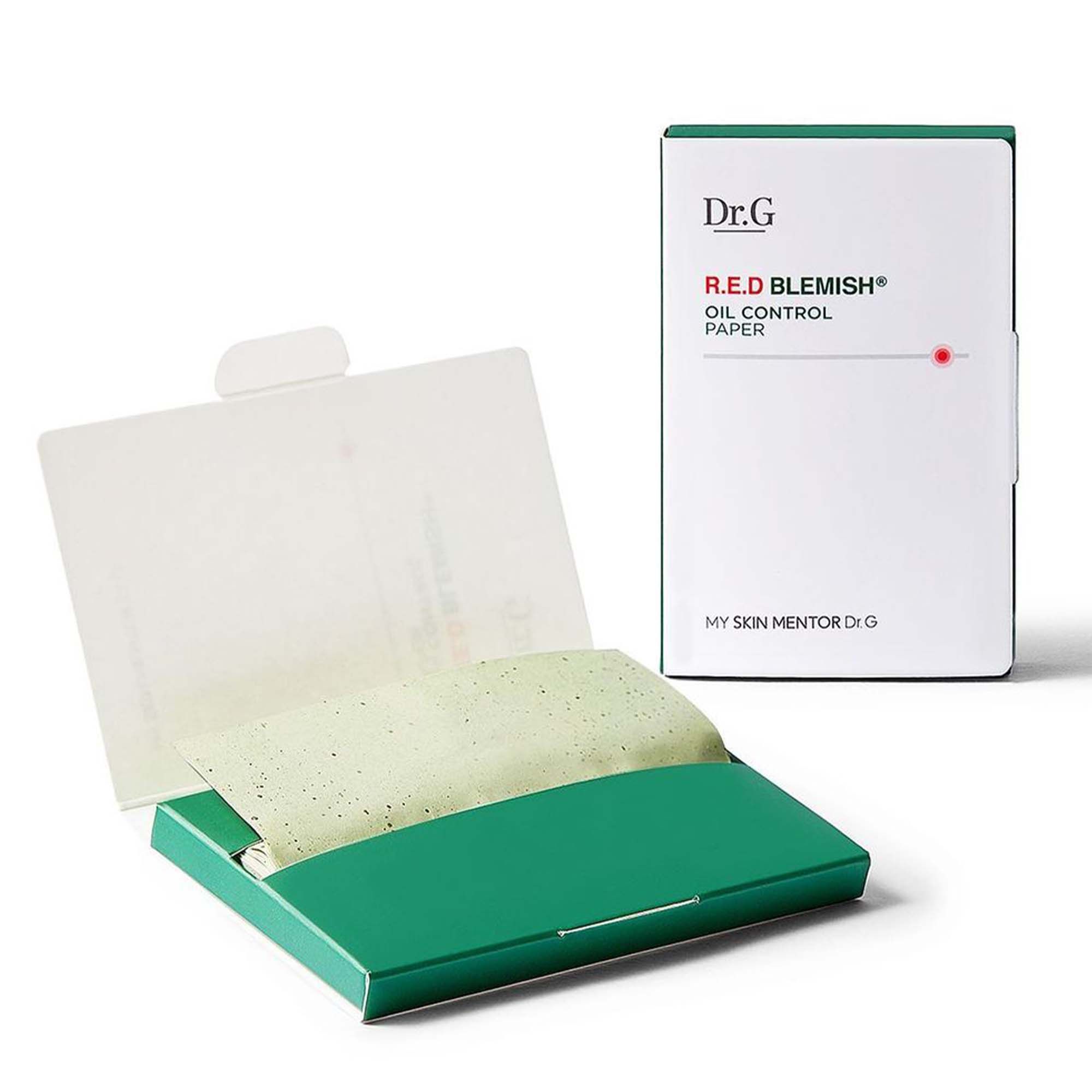  Dr.G Giấy thấm dầu R.E.D Blemish Oil Control Paper 70pcs 