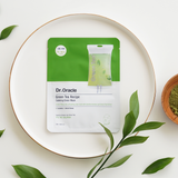  Dr.Oracle Mặt nạ Green Tea Recipe Calming Green Mask 25ml 