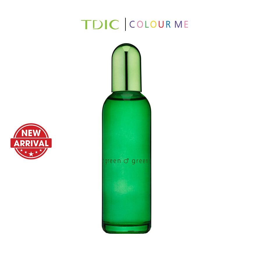  Nước hoa nam COLOUR ME Green EDP 100ml 
