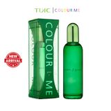  Nước hoa nam COLOUR ME Green EDP 100ml 