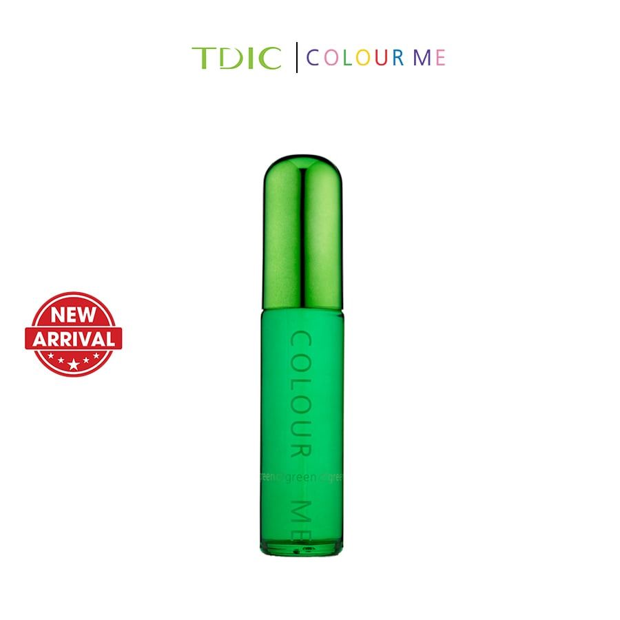  Nước hoa nam COLOUR ME Green EDP 50ml 