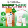  Dr.G Bộ kem chống nắng Brightening Up Sun+ SPF50+ PA+++ 
