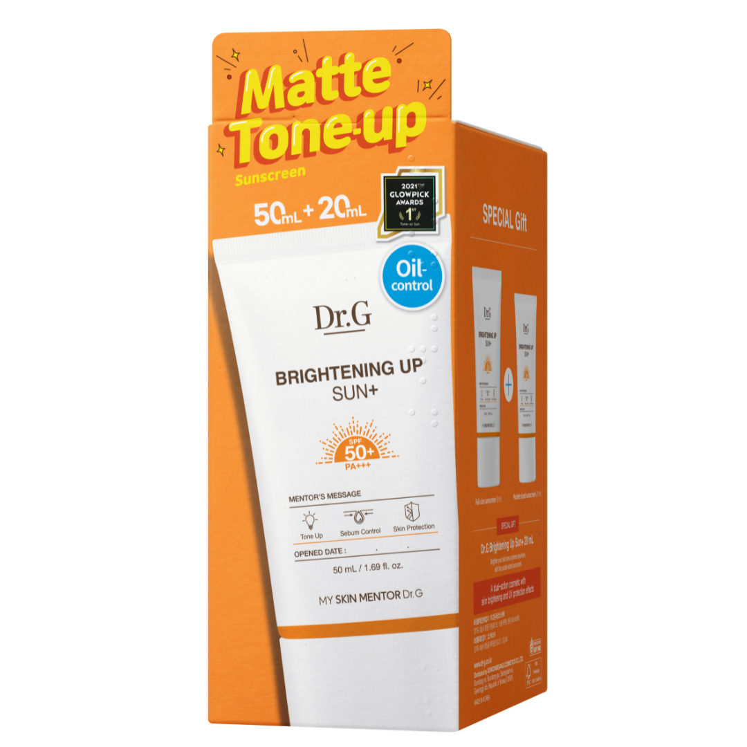  Dr.G Bộ kem chống nắng Brightening Up Sun+ SPF50+ PA+++ 
