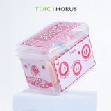  Horus Bộ 10 bông mút trang điểm Makeup Puff Set đa năng nhiều size 