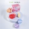 Horus Bộ 10 bông mút trang điểm Makeup Puff Set đa năng nhiều size