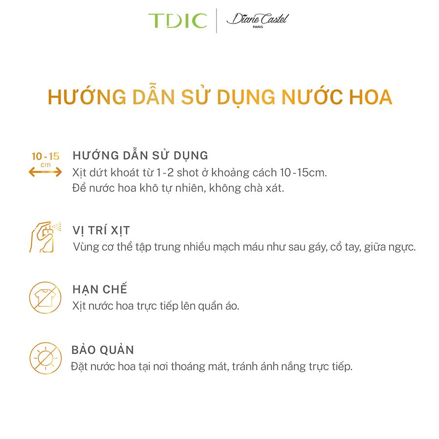  Diane Castel Paris Offense For Men Paris EDP 100ml 