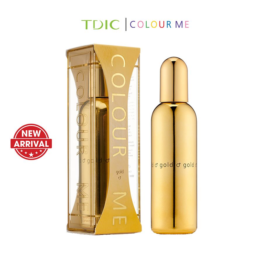  Nước hoa nam COLOUR ME Homme Gold EDP 100ml 