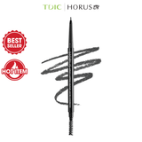  Horus Chì mày Eye Beauty Expert Long Lasting Blend Micro Eyebrow - # 01.Grey 