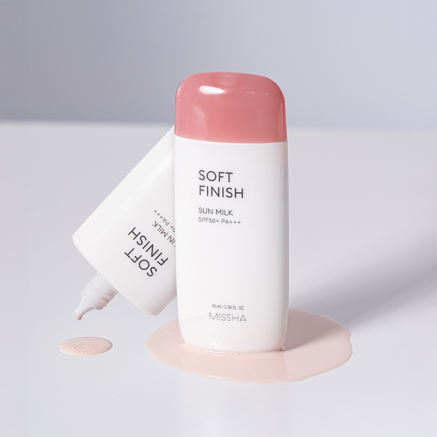  Missha Kem chống nắng All Around Safe Block Soft Finish Sun Milk SPF50+ PA+++ 70ml 