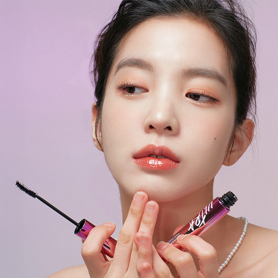  Missha Chuốt mi Ultra Powerproof Thin Mascara Curling & Fixing 9g 