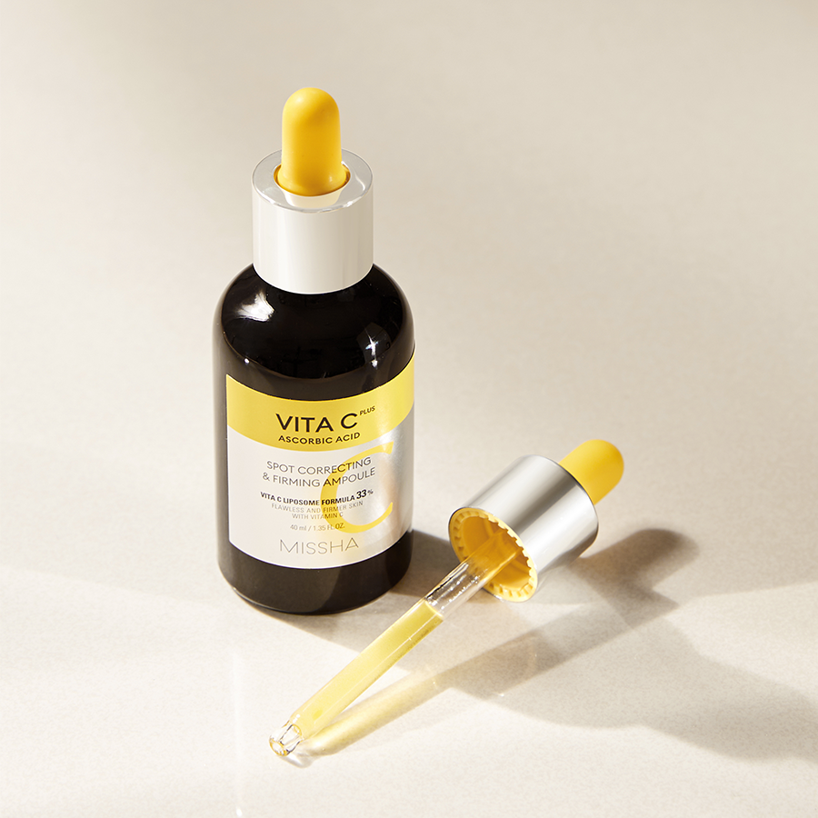  Missha Tinh chất Vita C Plus Spot Correcting & Firming Ampoule 30ml 