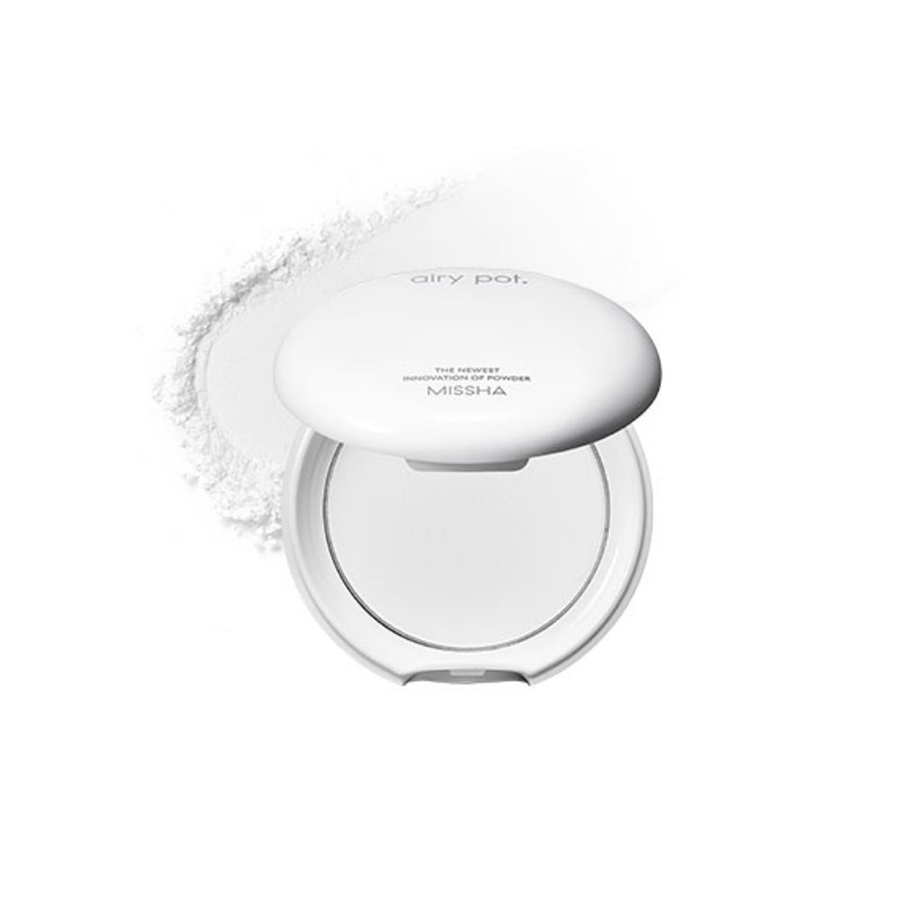  Missha Phấn phủ Airy Pot Pressed Powder 5g Translucent 