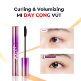 Missha Chuốt mi Ultra Powerproof Thin Mascara Curling & Fixing 9g 