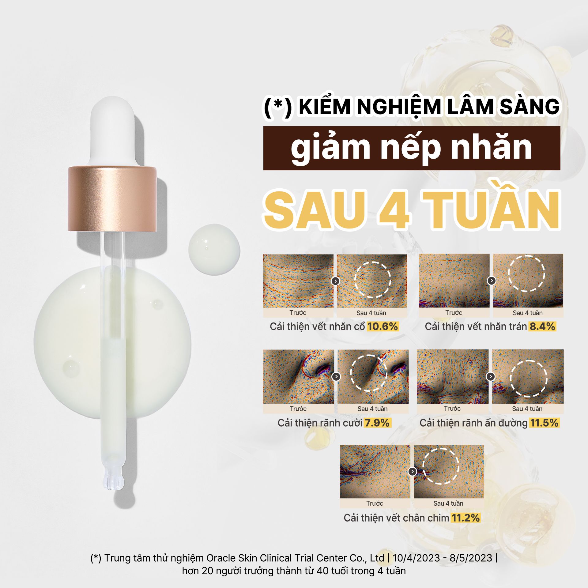  Dr.Oracle Tinh chất cải thiện nếp nhăn RetinoTightening Ampoule 30ml 