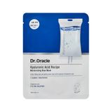  Dr.Oracle Mặt nạ Hyaluronic Acid Recipe Moisturizing Blue Mask 25ml 