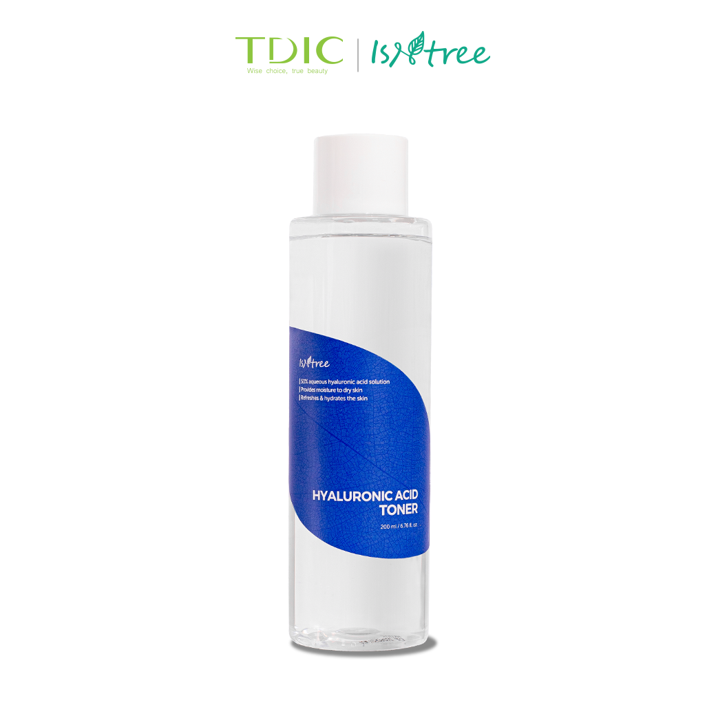  Nước hoa hồng cấp ẩm chuyên sâu Isntree Hyaluronic Acid Toner 200ml 