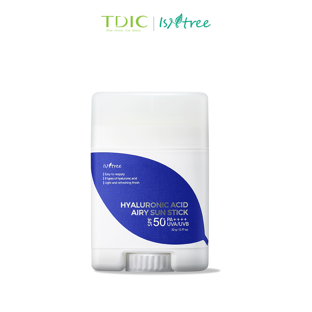  Thanh lăn chống nắng bảo vệ da Isntree Hyaluronic Acid Airy Sun Stick 22g 